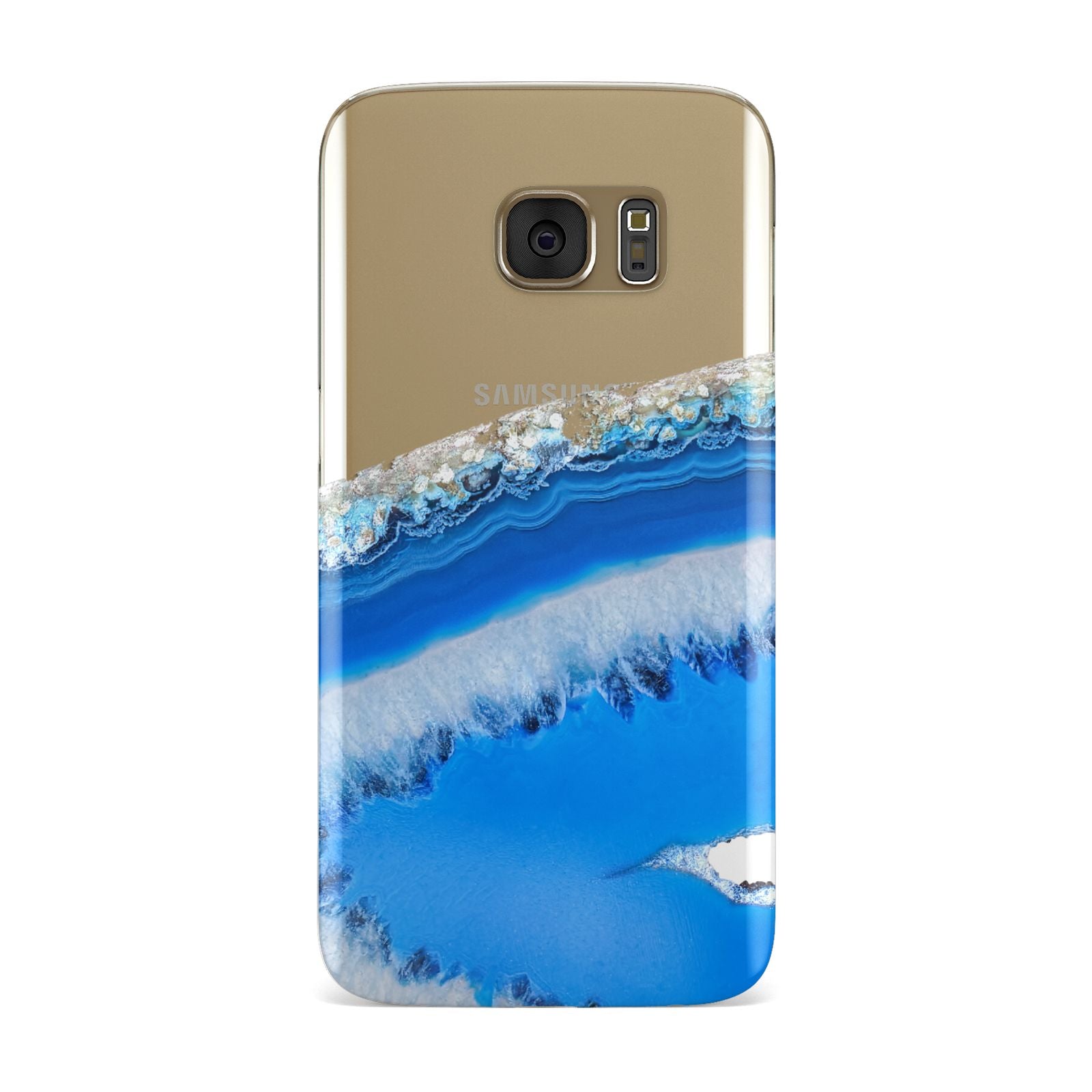 Agate Blue Samsung Galaxy Case