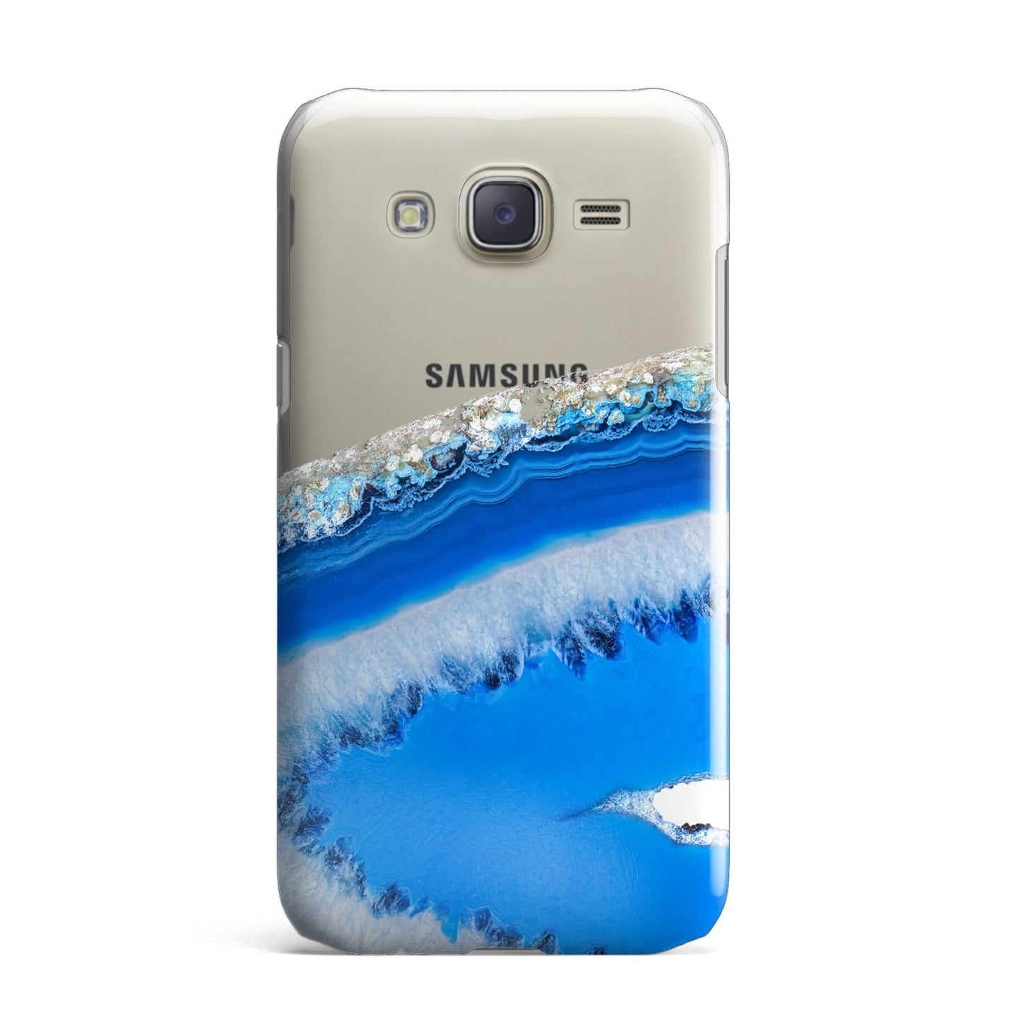 Agate Blue Samsung Galaxy J7 Case