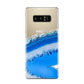 Agate Blue Samsung Galaxy Note 8 Case