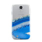 Agate Blue Samsung Galaxy S4 Case