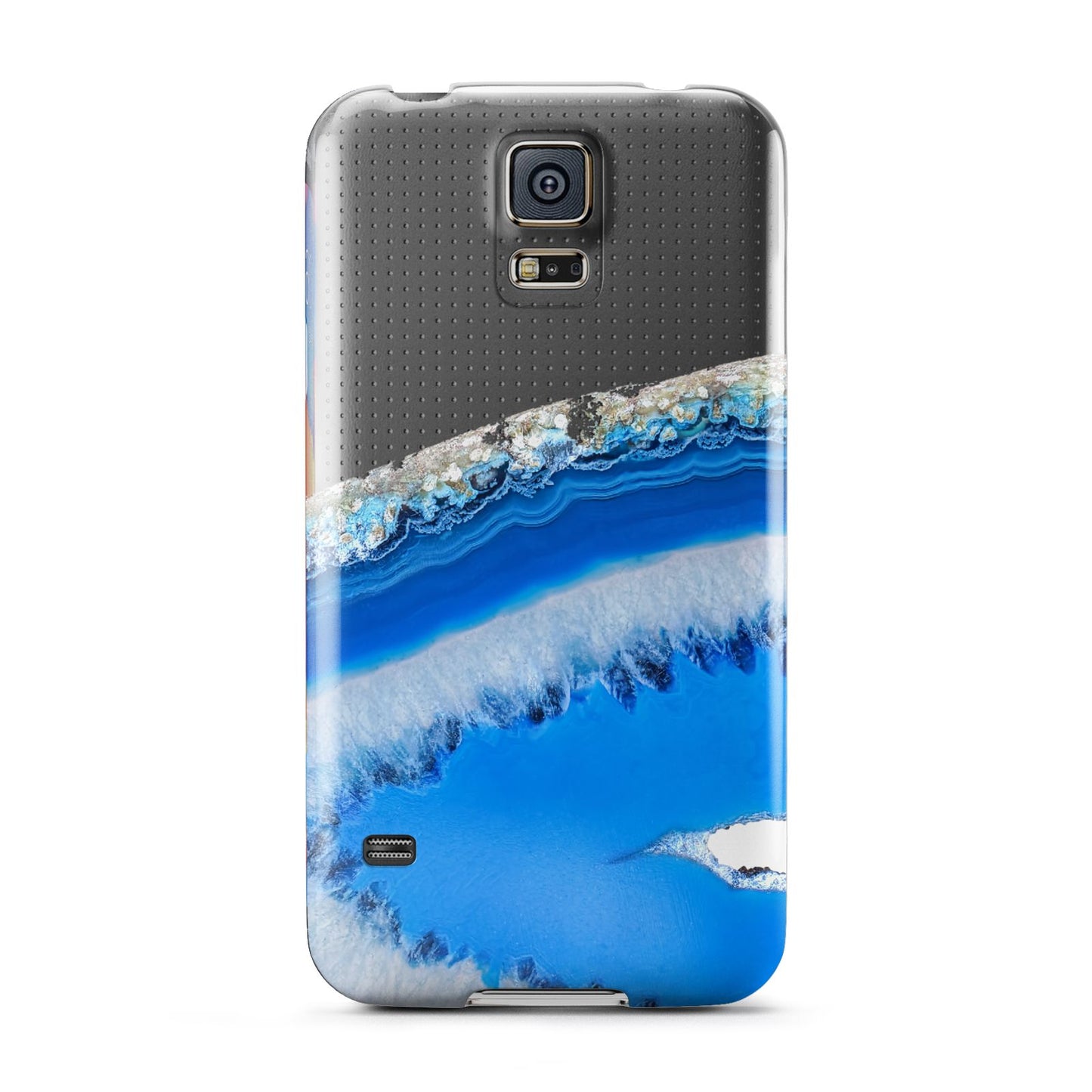 Agate Blue Samsung Galaxy S5 Case