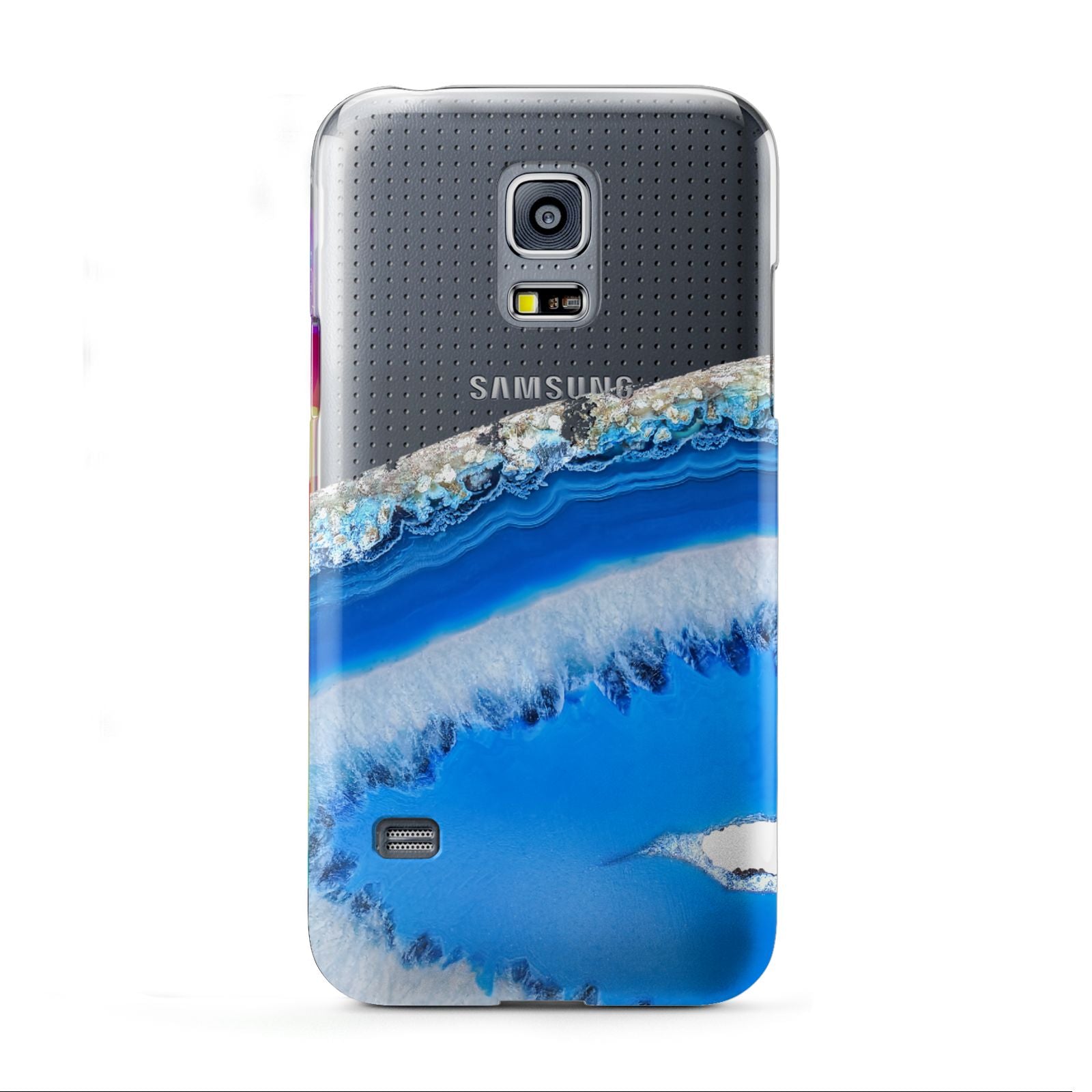 Agate Blue Samsung Galaxy S5 Mini Case