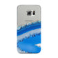 Agate Blue Samsung Galaxy S6 Edge Case