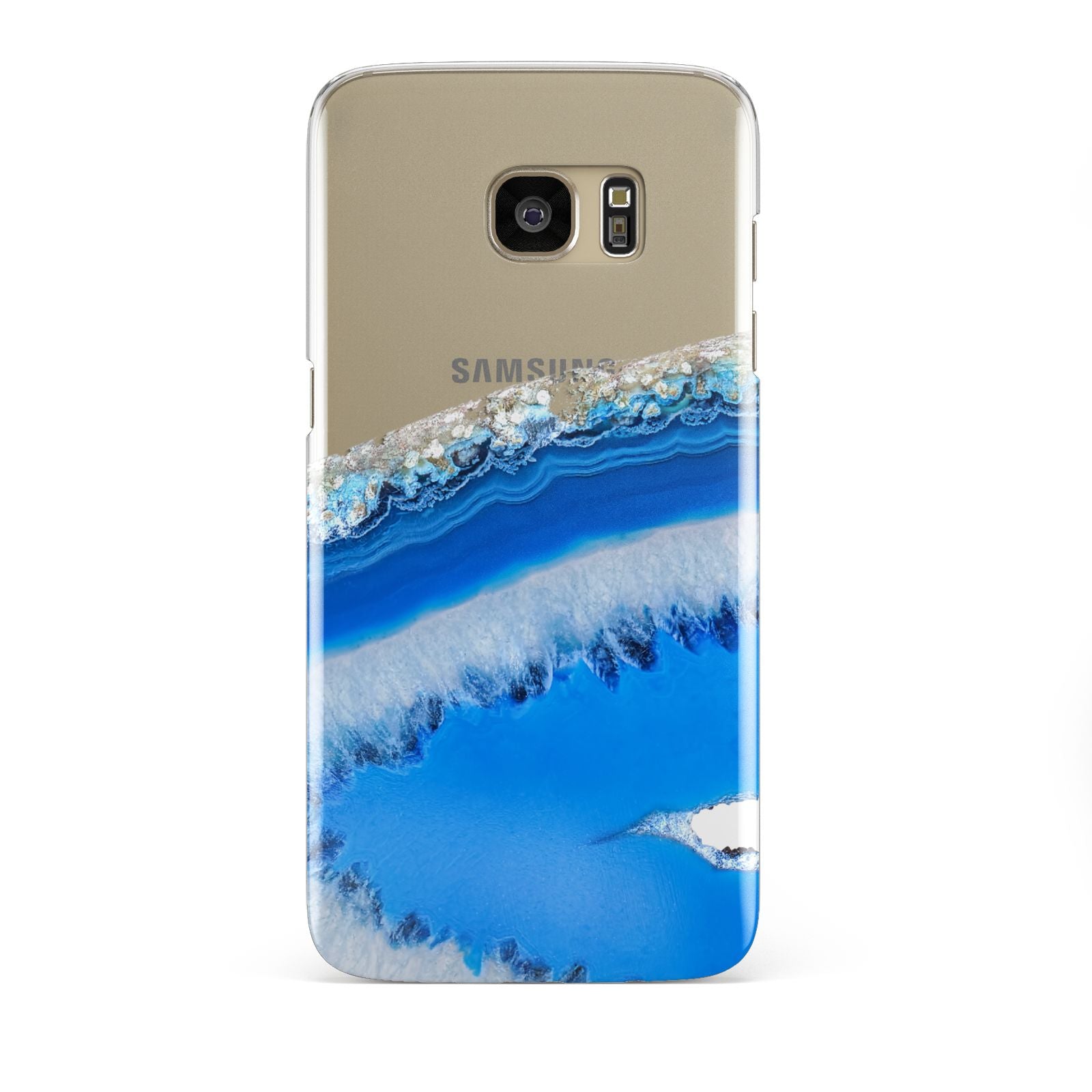 Agate Blue Samsung Galaxy S7 Edge Case