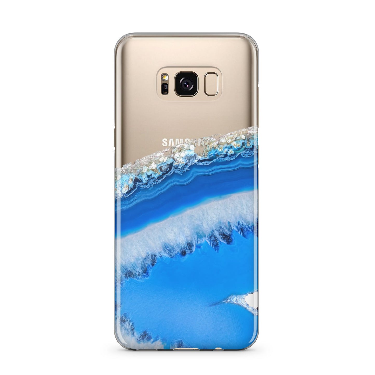 Agate Blue Samsung Galaxy S8 Plus Case