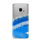 Agate Blue Samsung Galaxy S9 Case