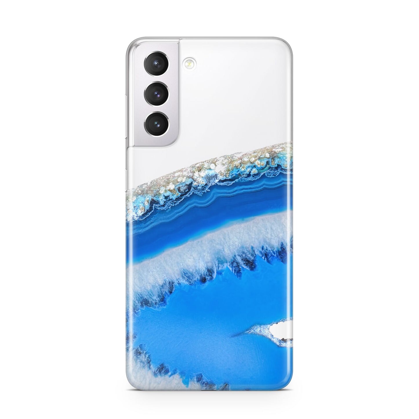 Agate Blue Samsung S21 Case