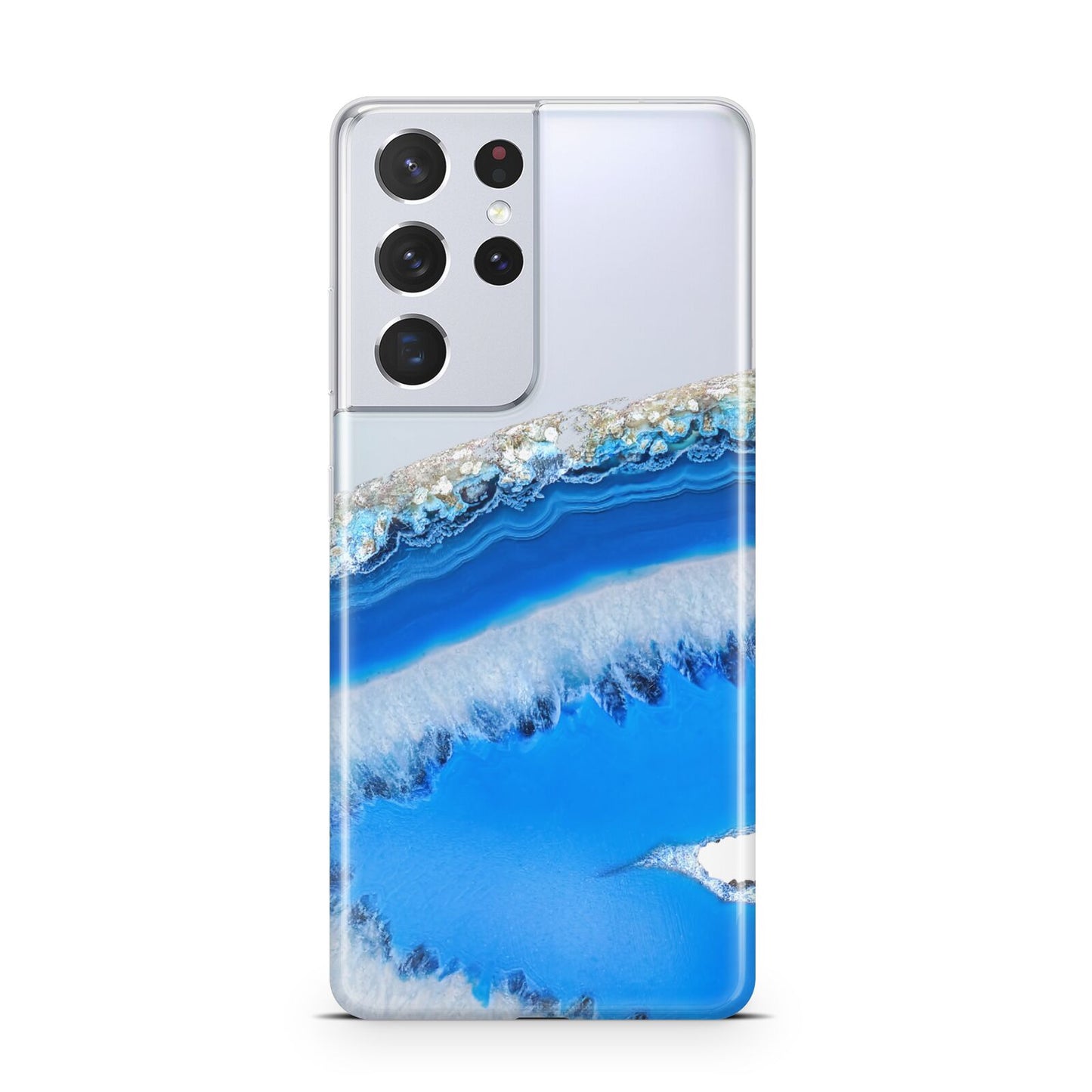 Agate Blue Samsung S21 Ultra Case