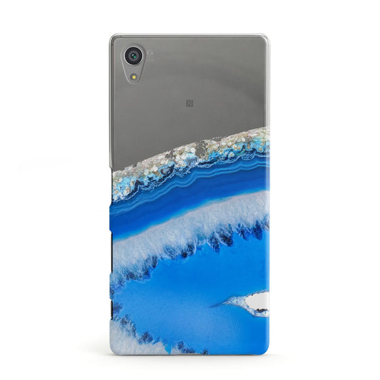 Agate Blue Sony Xperia Case