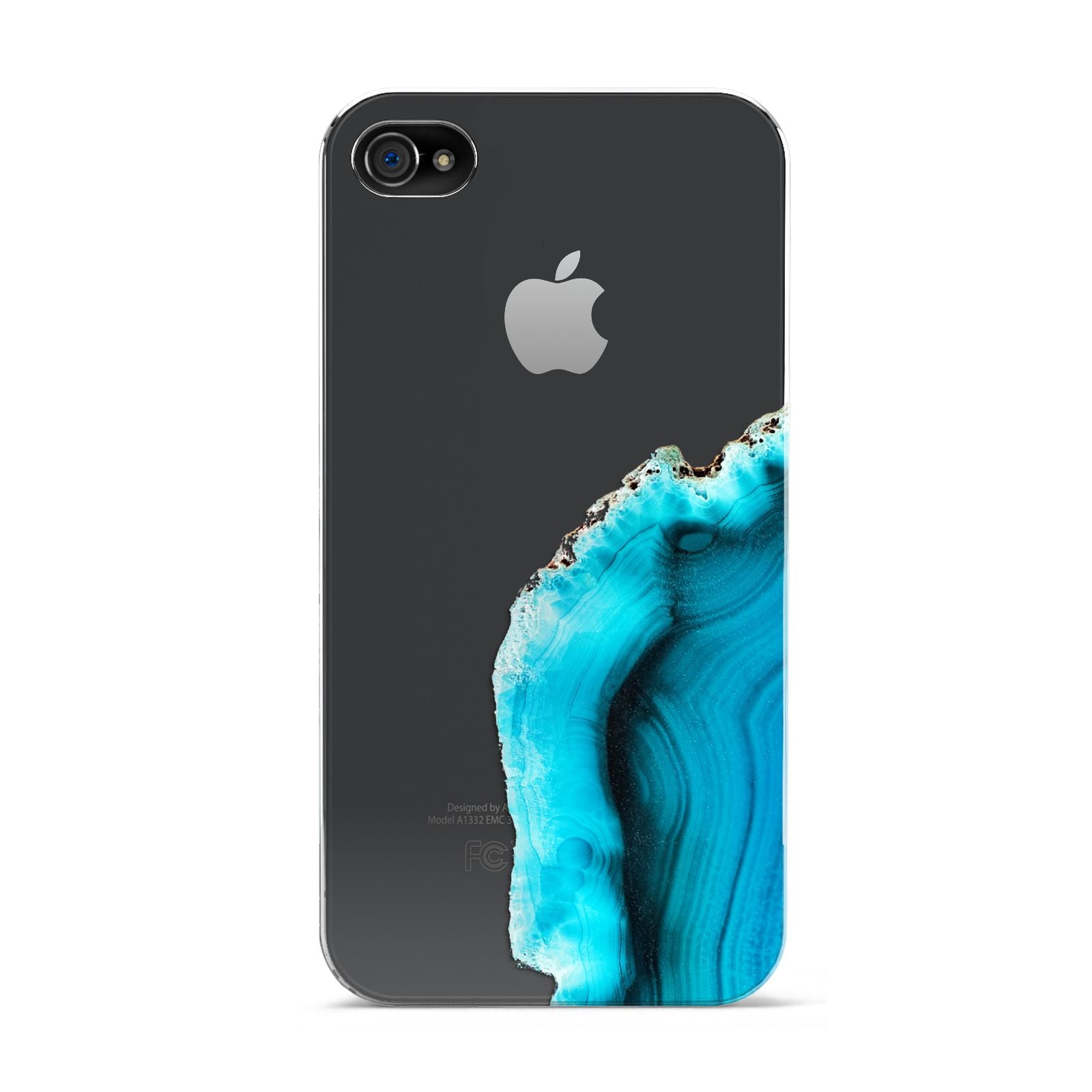 Agate Blue Turquoise Apple iPhone 4s Case