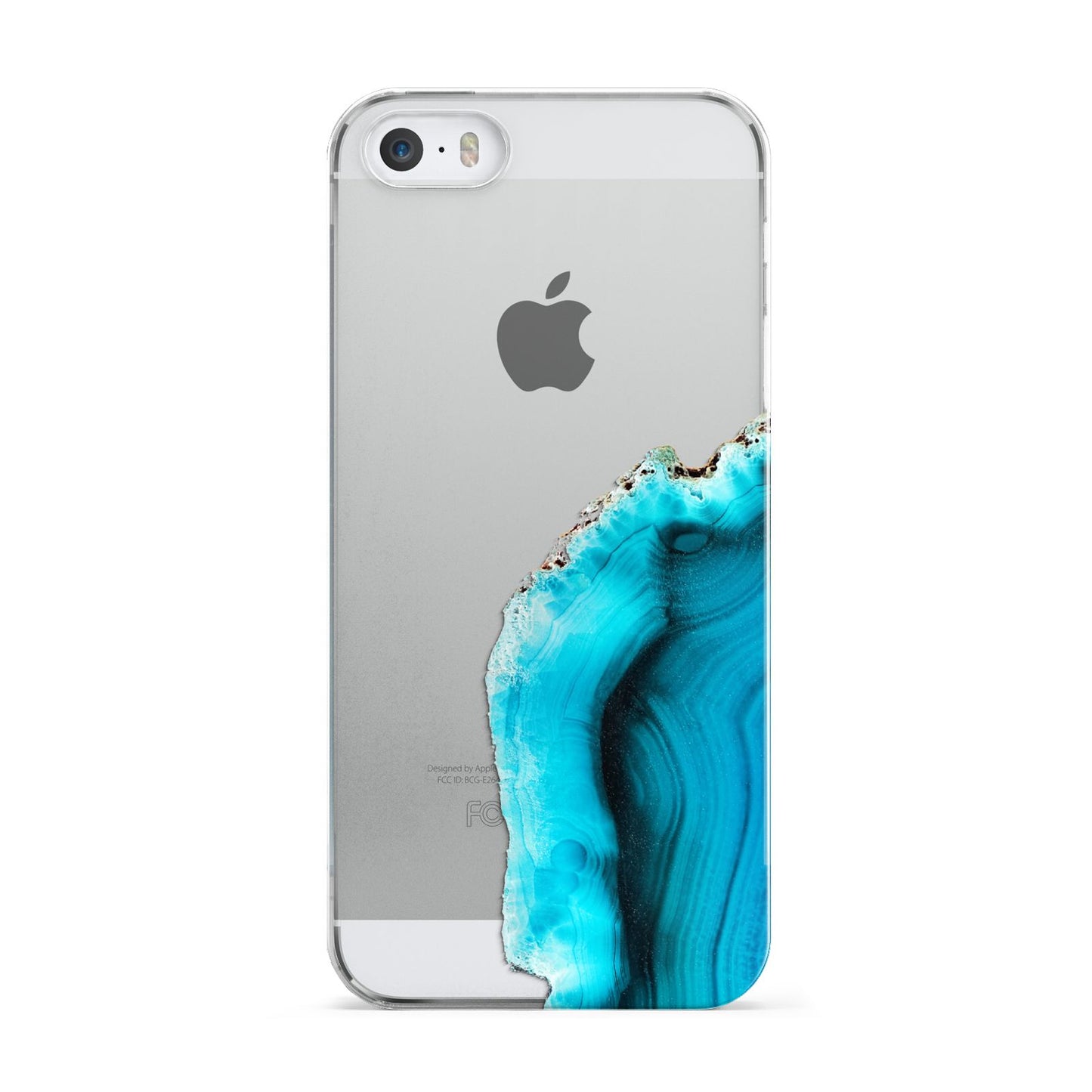 Agate Blue Turquoise Apple iPhone 5 Case