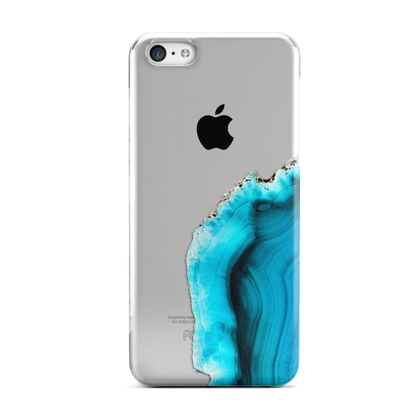 Agate Blue Turquoise Apple iPhone 5c Case