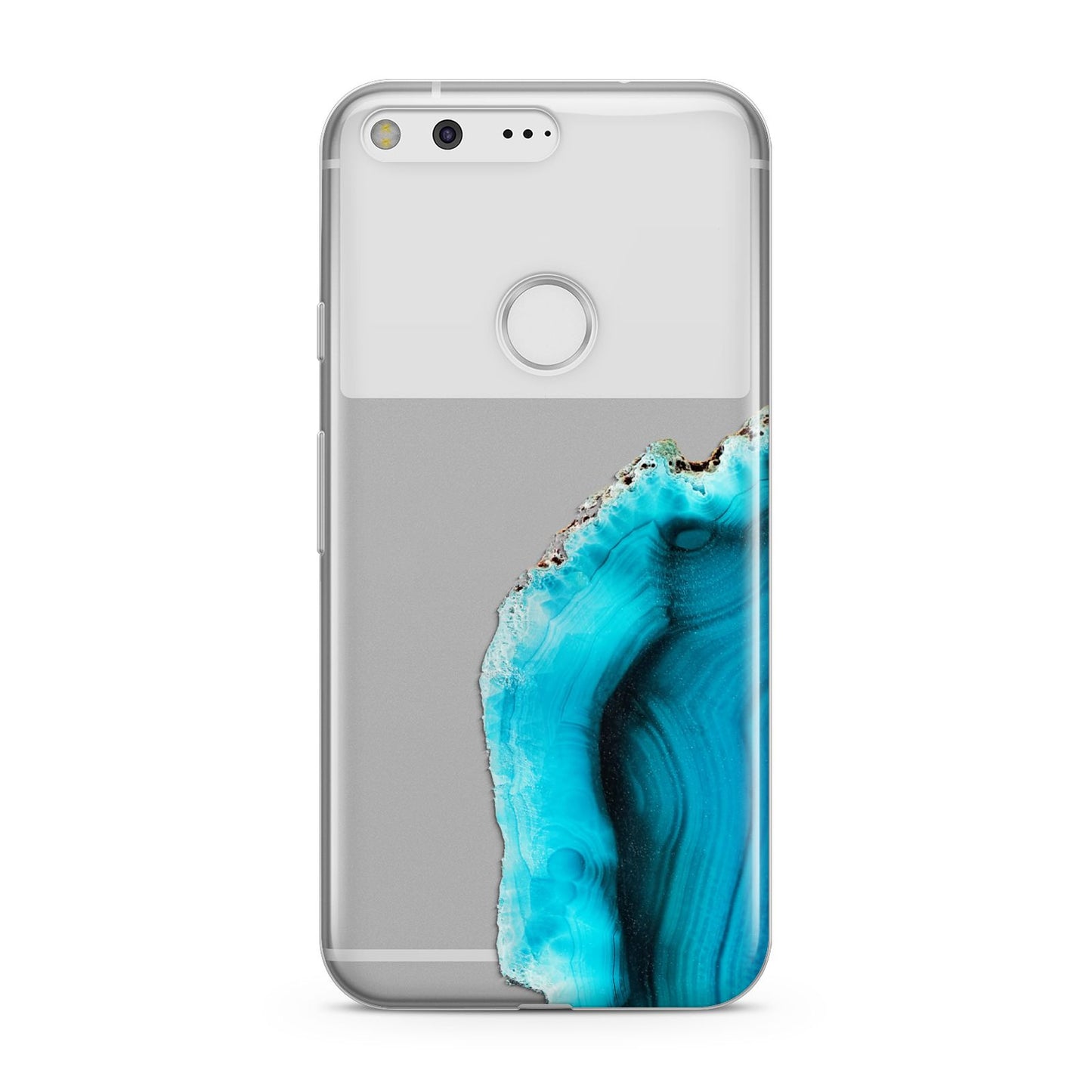 Agate Blue Turquoise Google Pixel Case