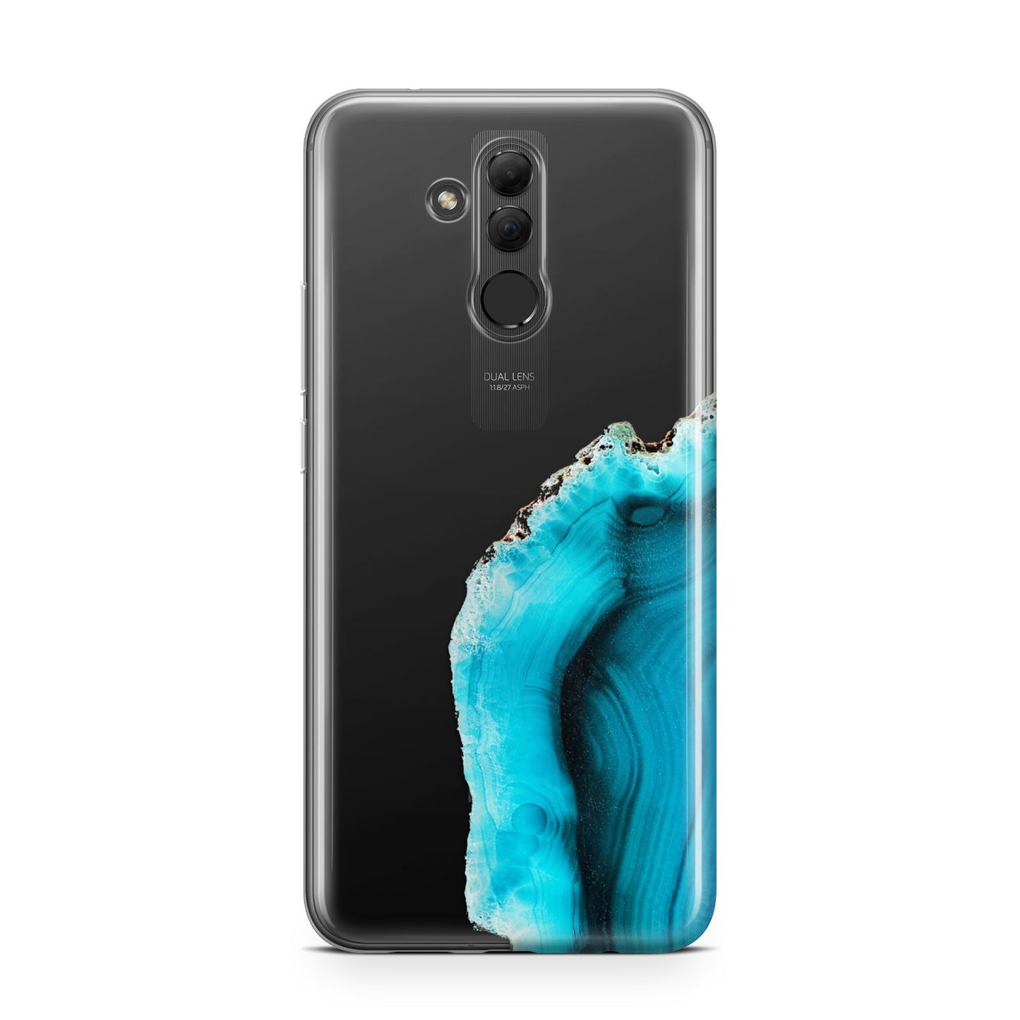 Agate Blue Turquoise Huawei Mate 20 Lite