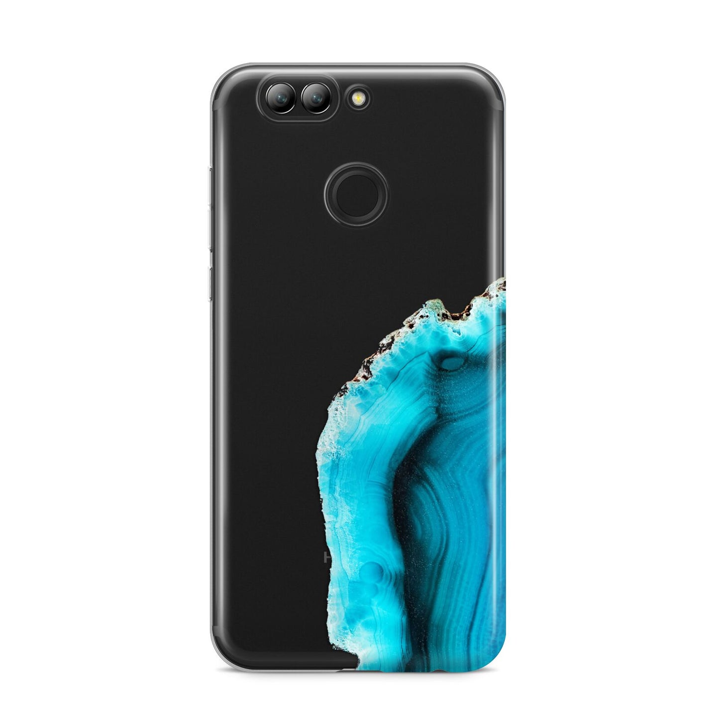 Agate Blue Turquoise Huawei Nova 2s Phone Case