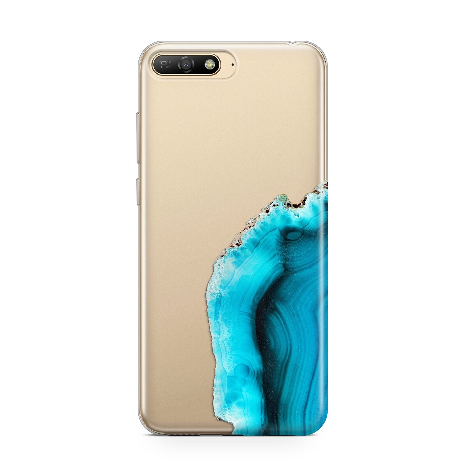 Agate Blue Turquoise Huawei Y6 2018