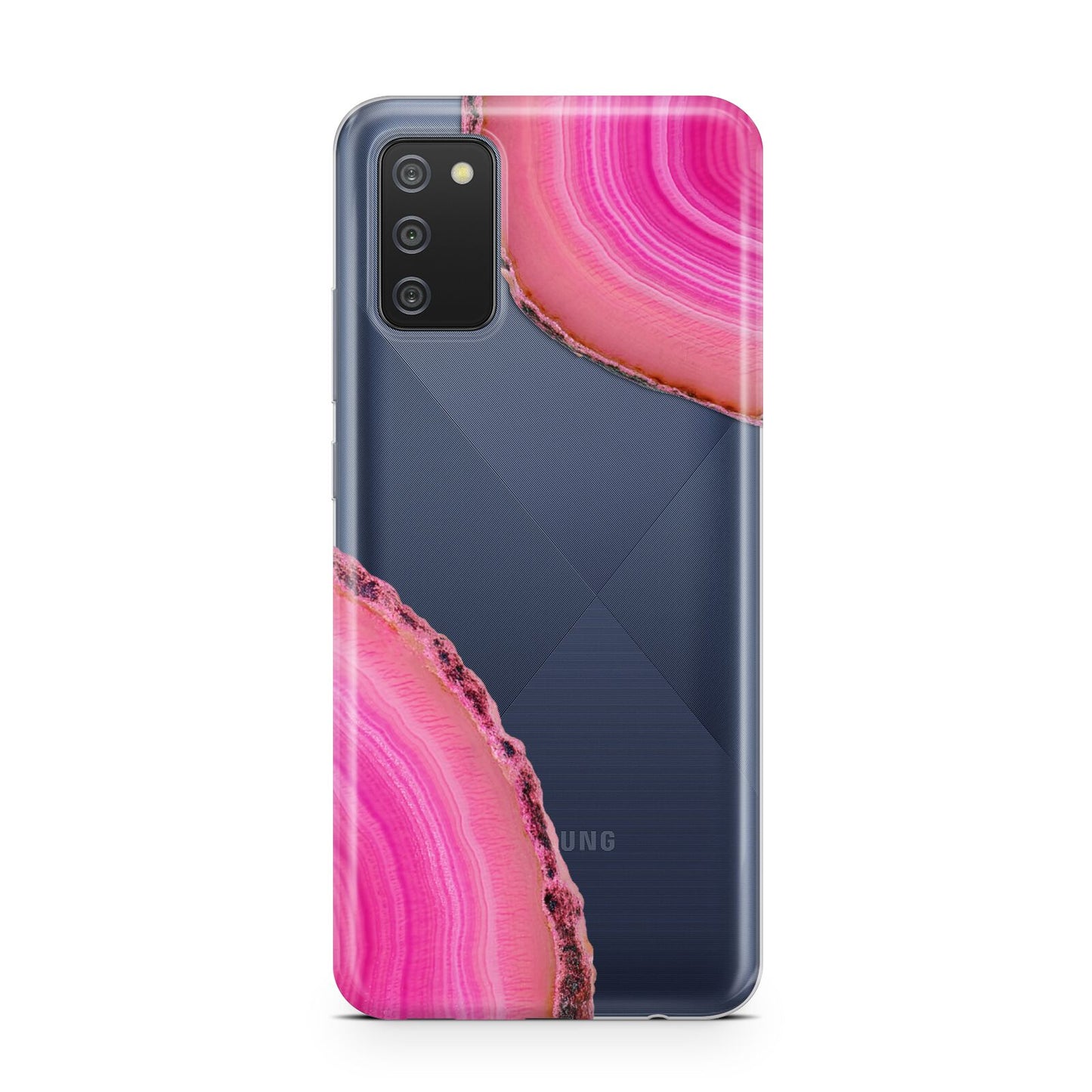 Agate Bright Pink Samsung A02s Case