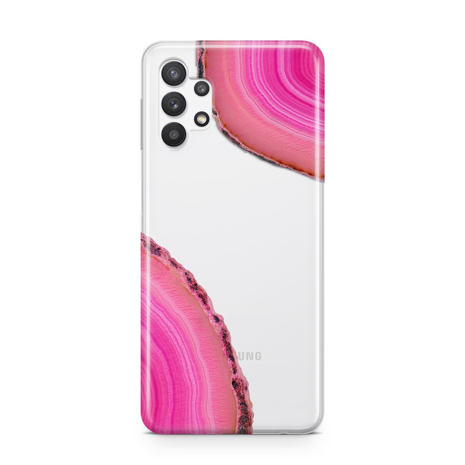 Agate Bright Pink Samsung A32 5G Case