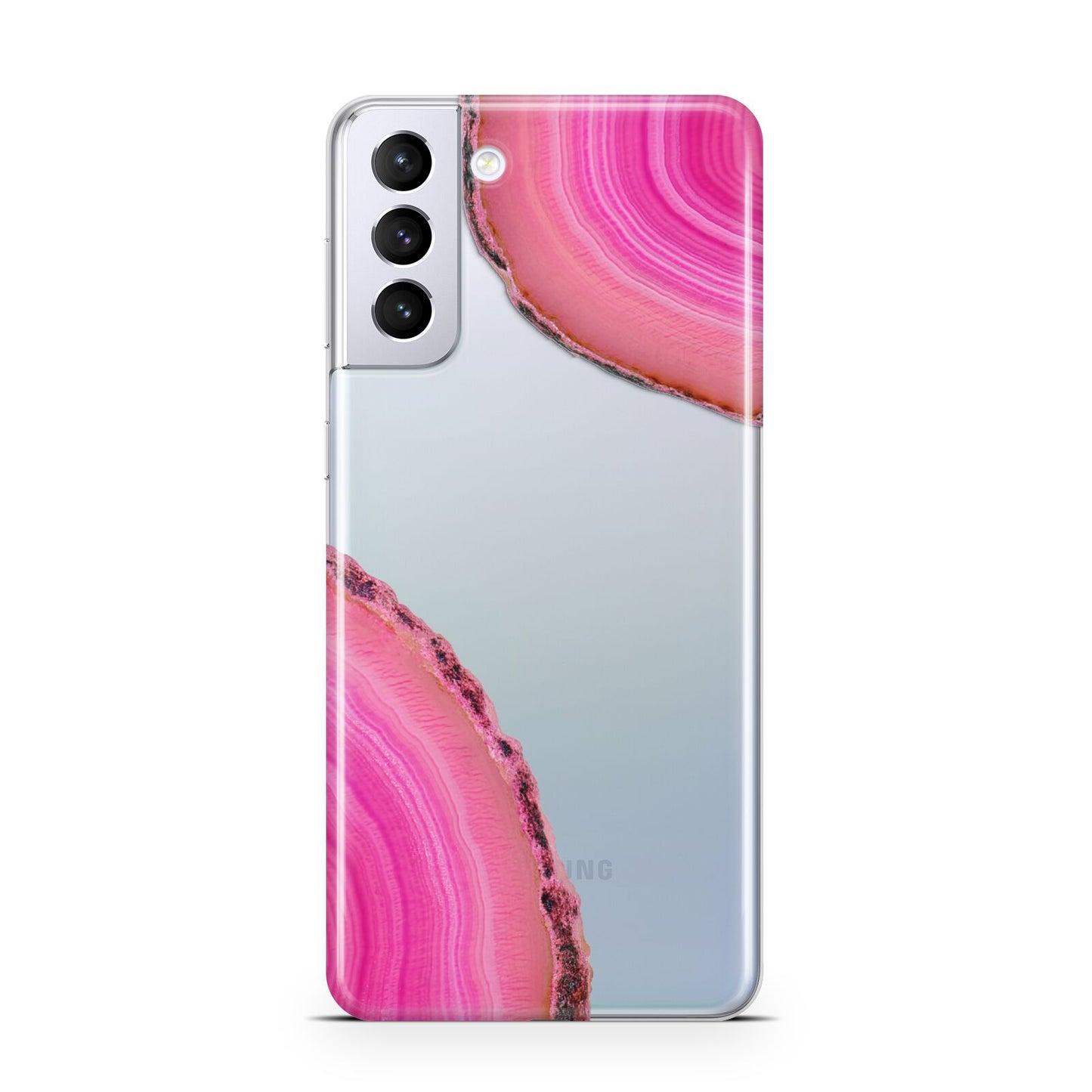 Agate Bright Pink Samsung S21 Plus Case