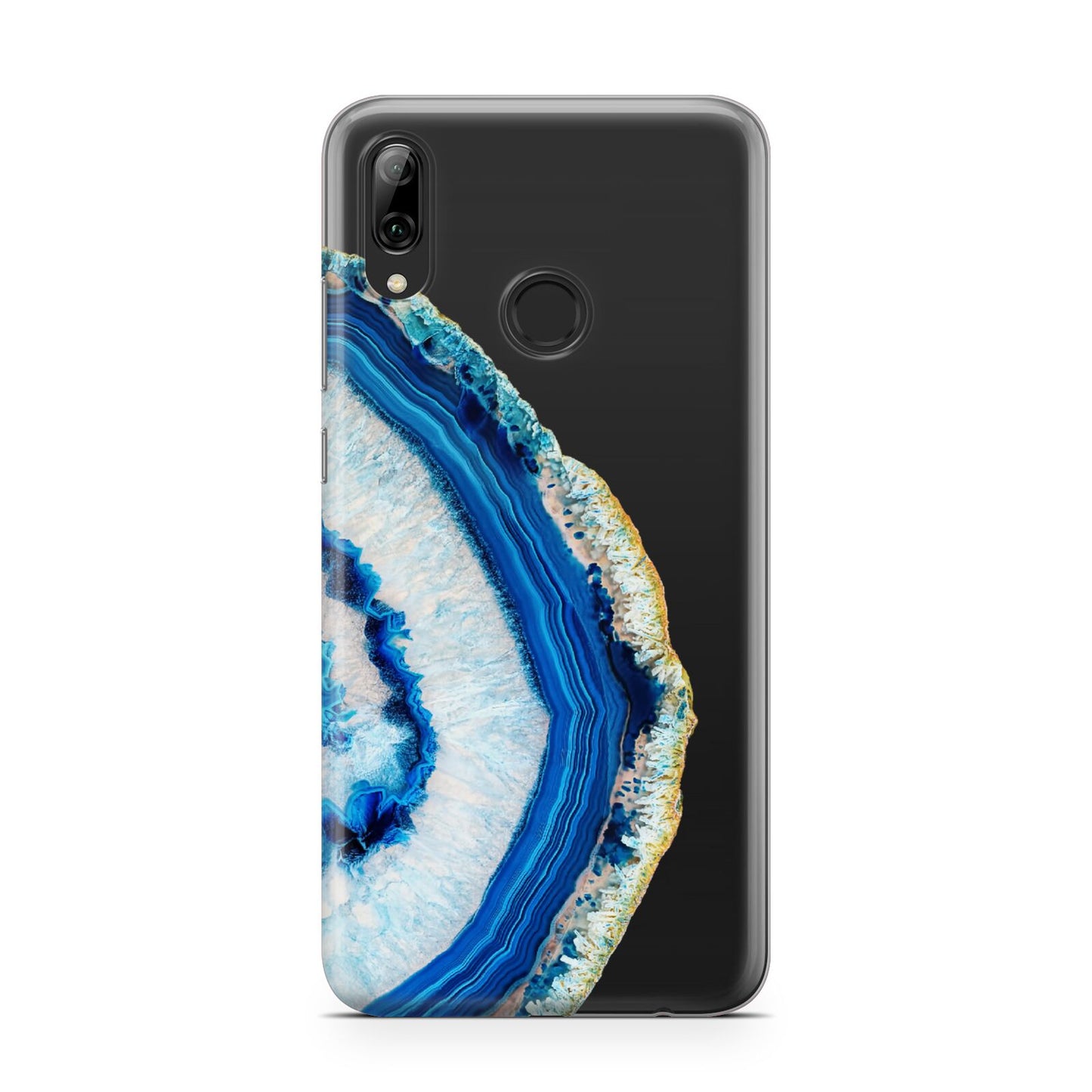 Agate Dark Blue and Turquoise Huawei Y7 2019