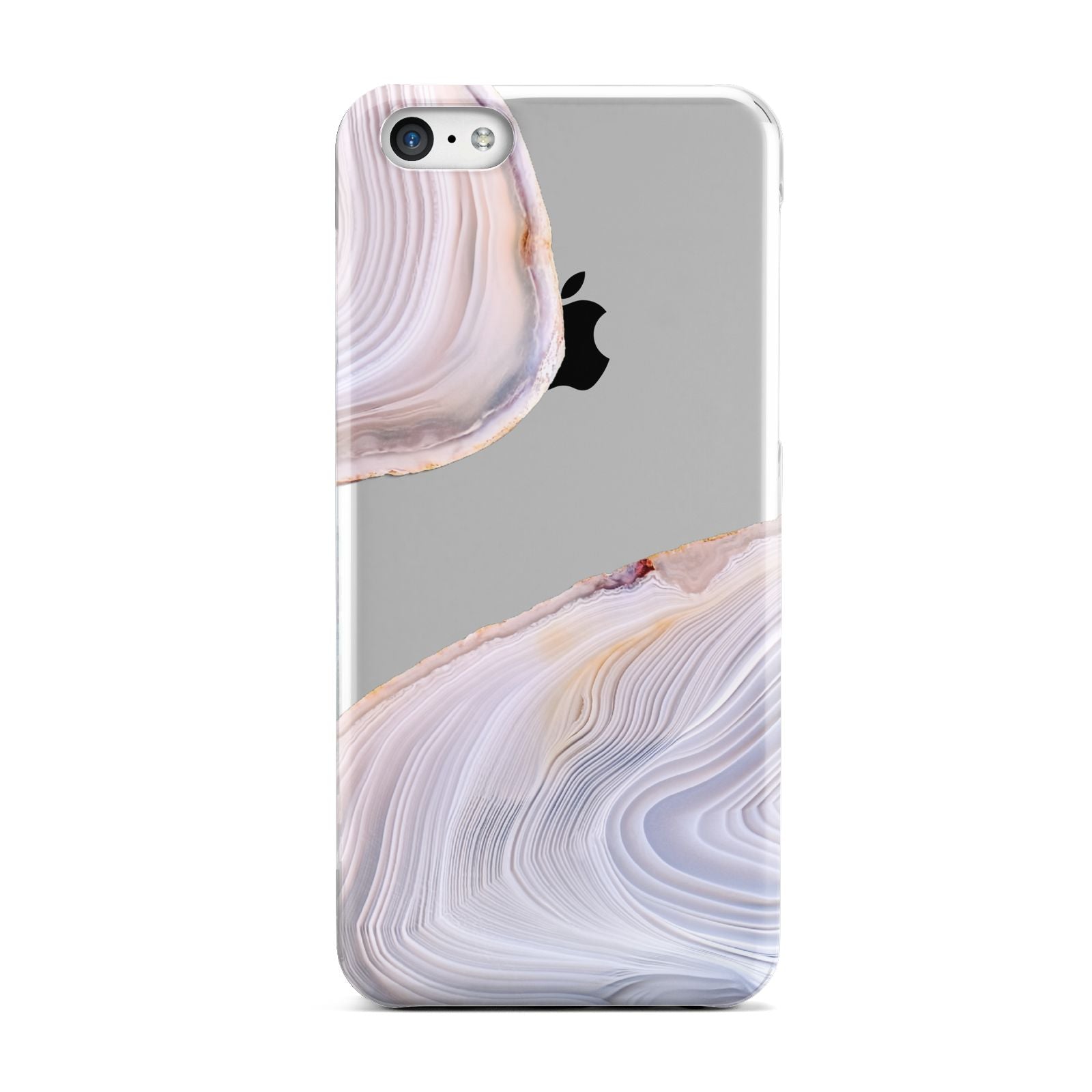 Agate Pale Pink and Blue Apple iPhone 5c Case