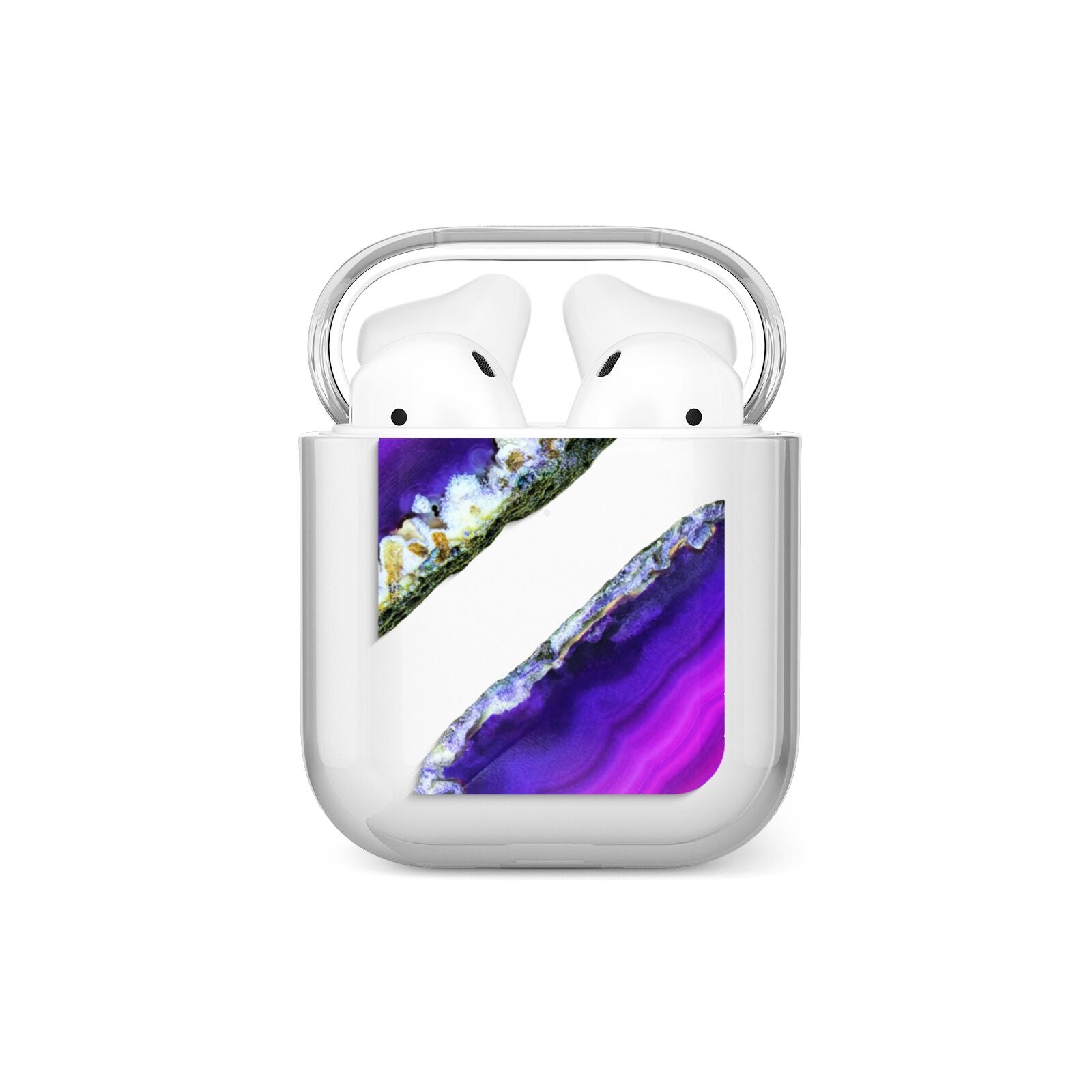 Agate Purple and Pink AirPods Case