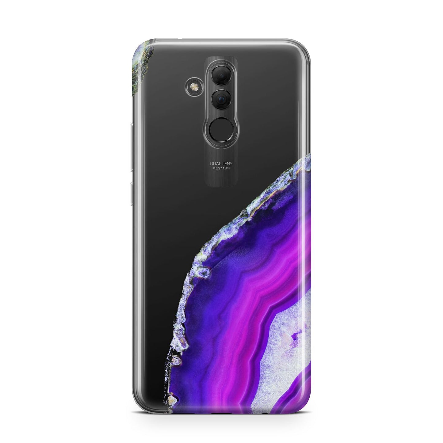 Agate Purple and Pink Huawei Mate 20 Lite