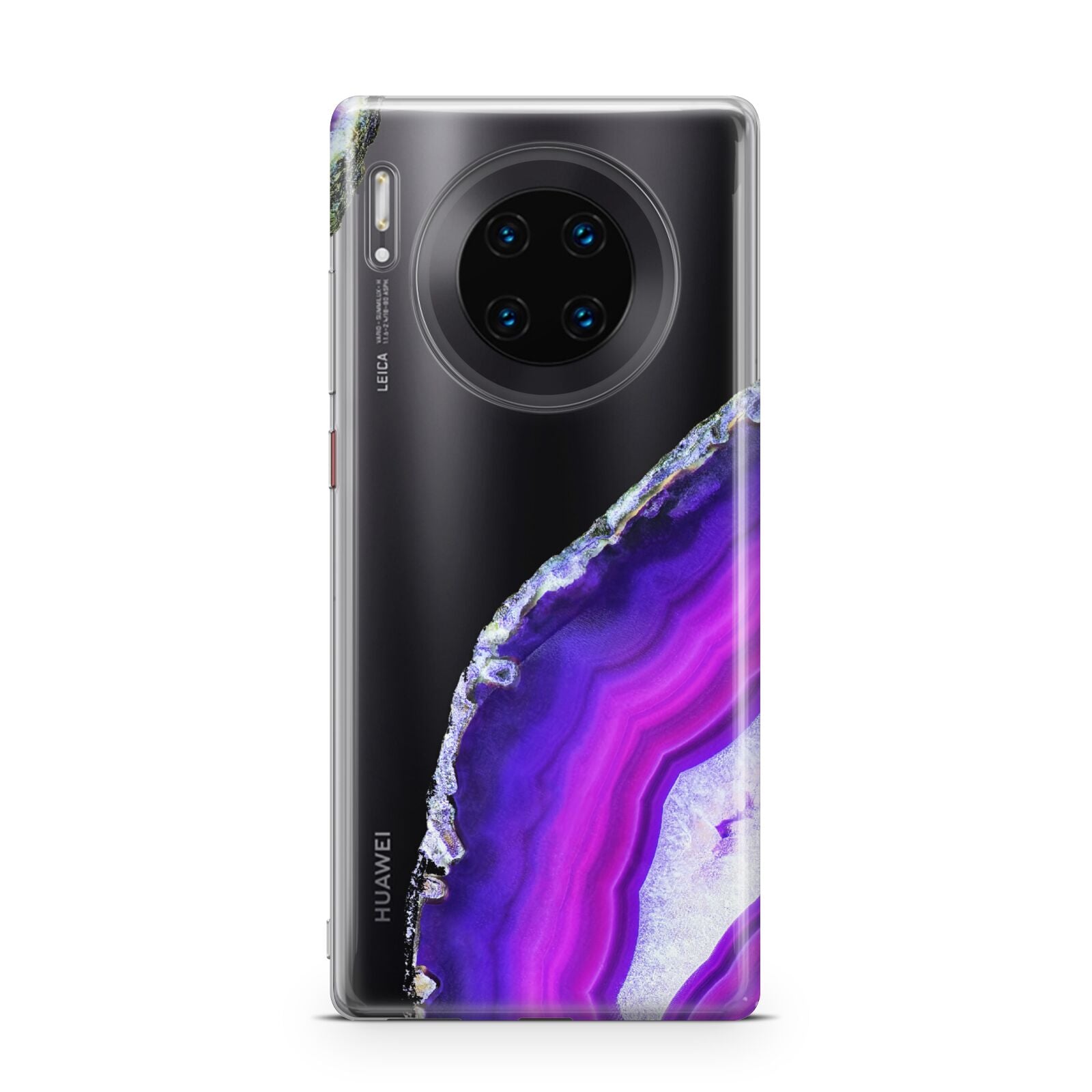 Agate Purple and Pink Huawei Mate 30 Pro Phone Case