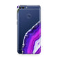 Agate Purple and Pink Huawei P Smart Case