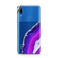 Agate Purple and Pink Huawei P Smart Z