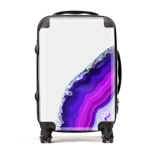 Agate Purple and Pink Suitcase