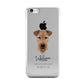 Airedale Terrier Personalised Apple iPhone 5c Case