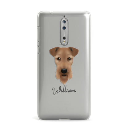 Airedale Terrier Personalised Nokia Case