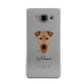 Airedale Terrier Personalised Samsung Galaxy A3 Case