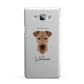 Airedale Terrier Personalised Samsung Galaxy A7 2015 Case