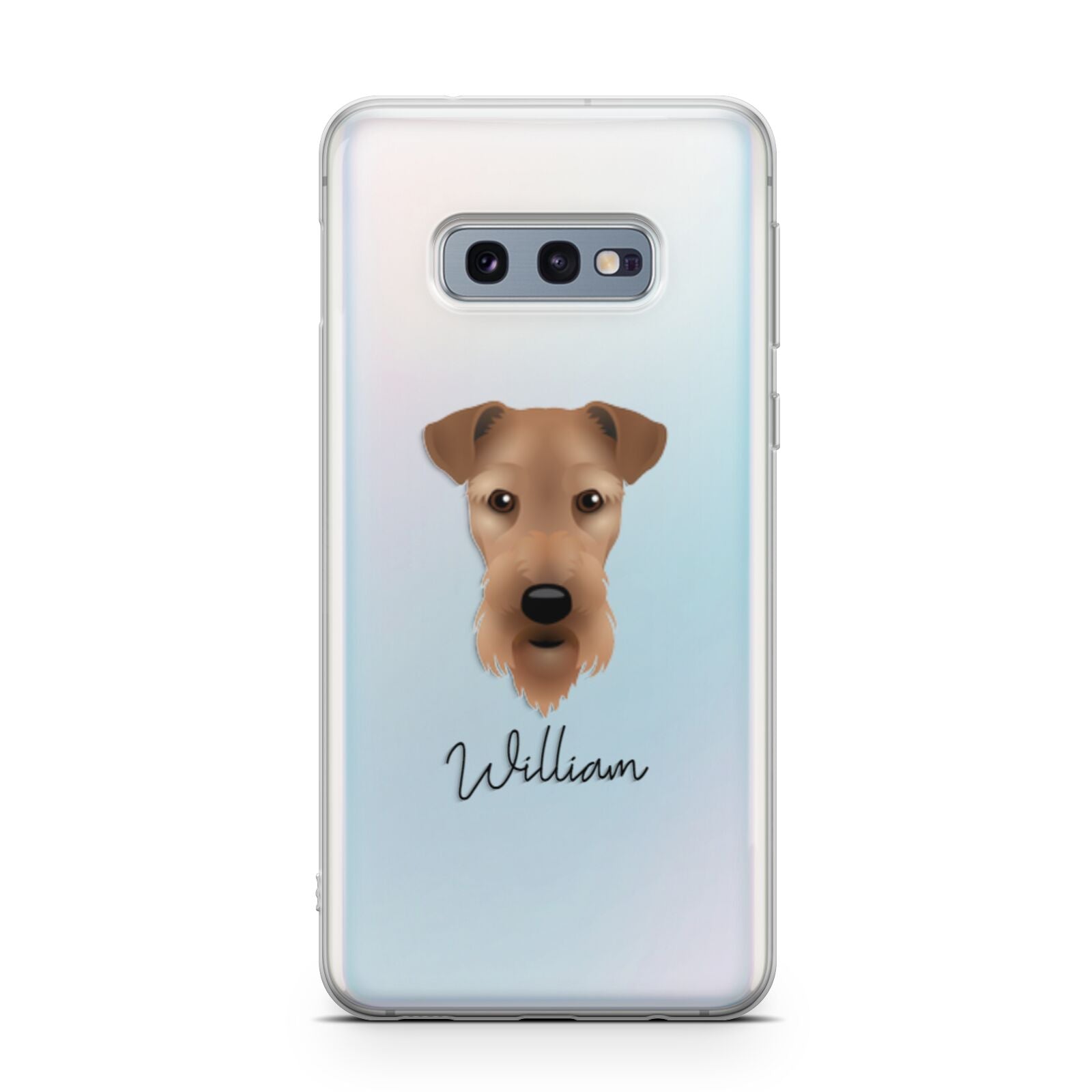 Airedale Terrier Personalised Samsung Galaxy S10E Case