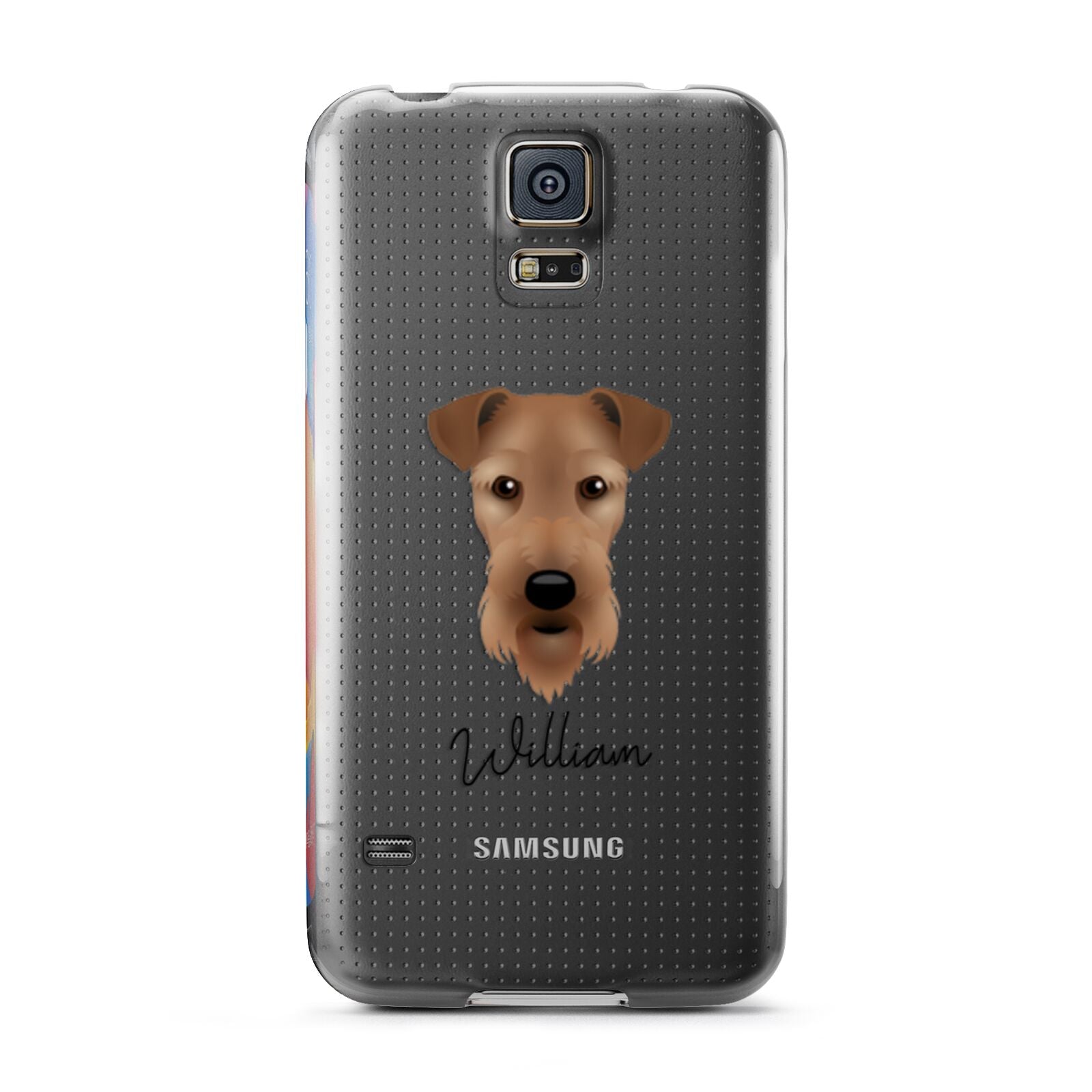 Airedale Terrier Personalised Samsung Galaxy S5 Case