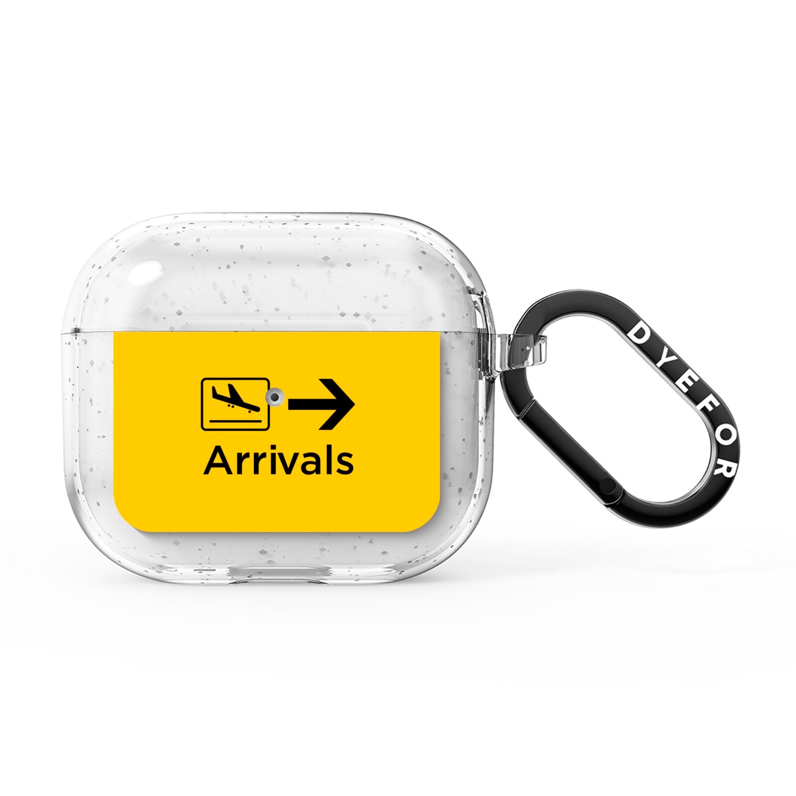 Airport Arrivals AirPods Case – Dyefor