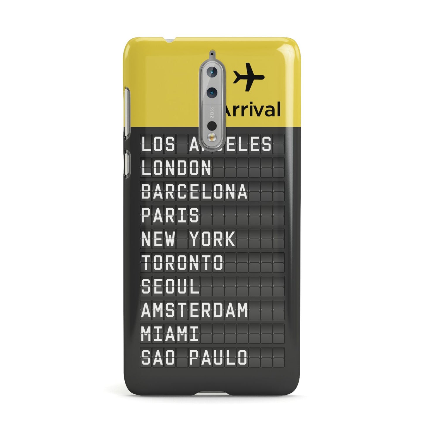 Airport Arrivals Board Nokia Case