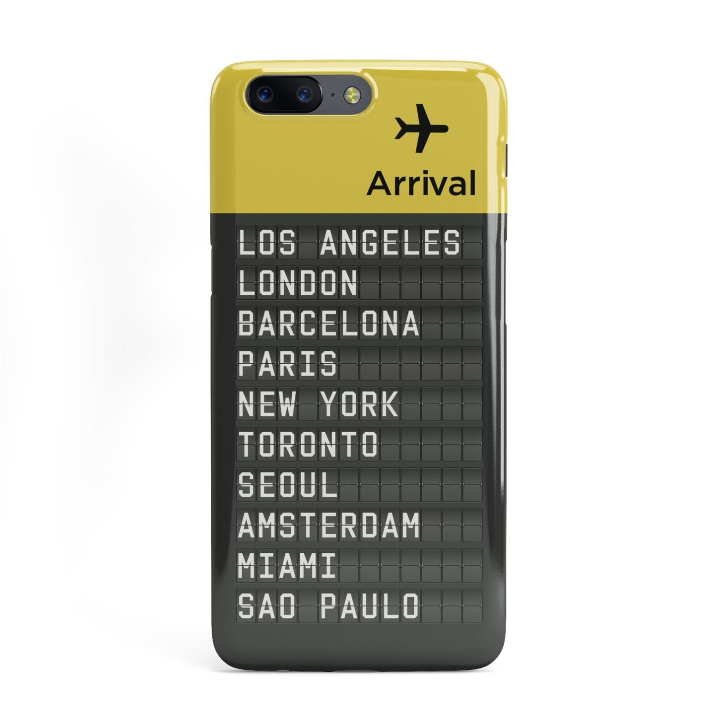 Airport Arrivals Board OnePlus Case