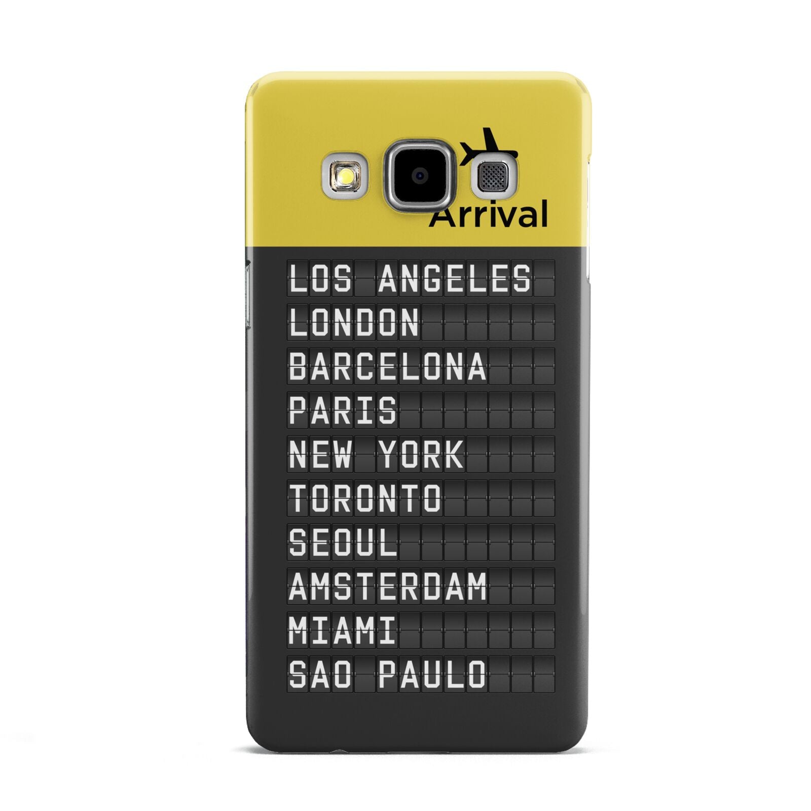 Airport Arrivals Board Samsung Galaxy A5 Case