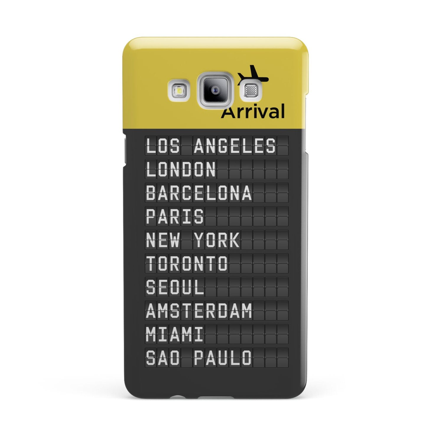 Airport Arrivals Board Samsung Galaxy A7 2015 Case