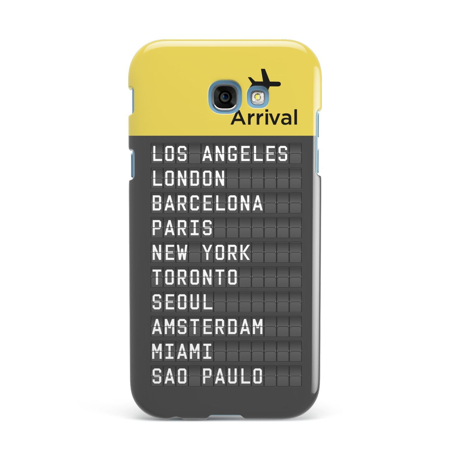 Airport Arrivals Board Samsung Galaxy A7 2017 Case