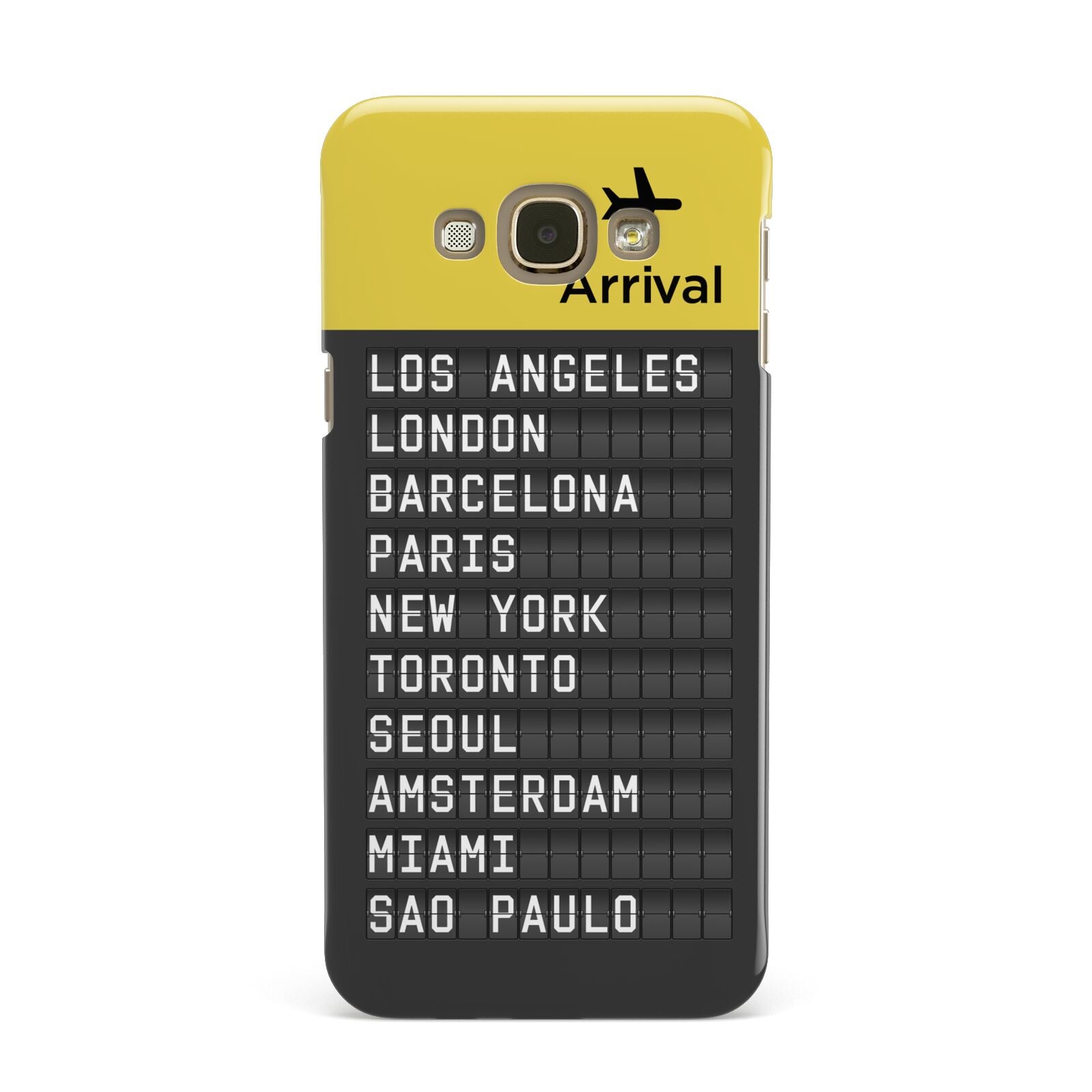 Airport Arrivals Board Samsung Galaxy A8 Case