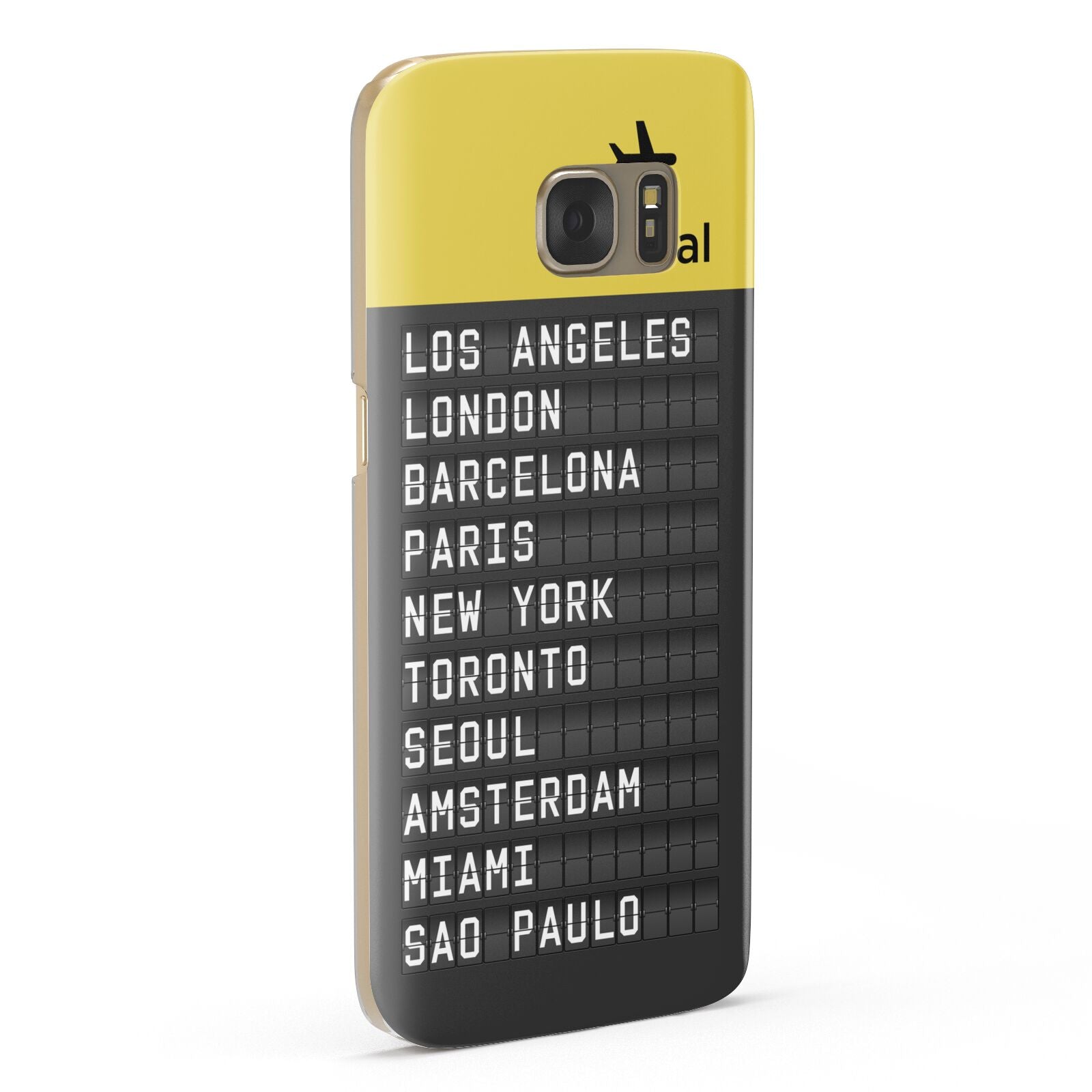 Airport Arrivals Board Samsung Galaxy Case Fourty Five Degrees