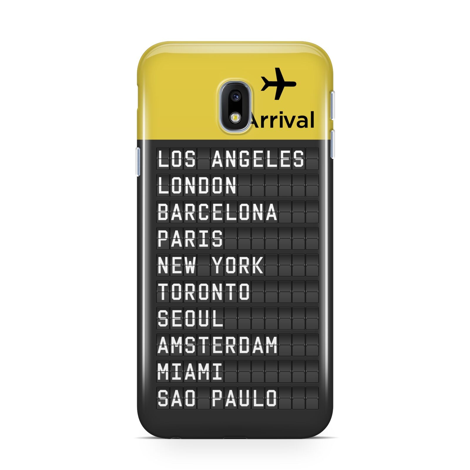 Airport Arrivals Board Samsung Galaxy J3 2017 Case