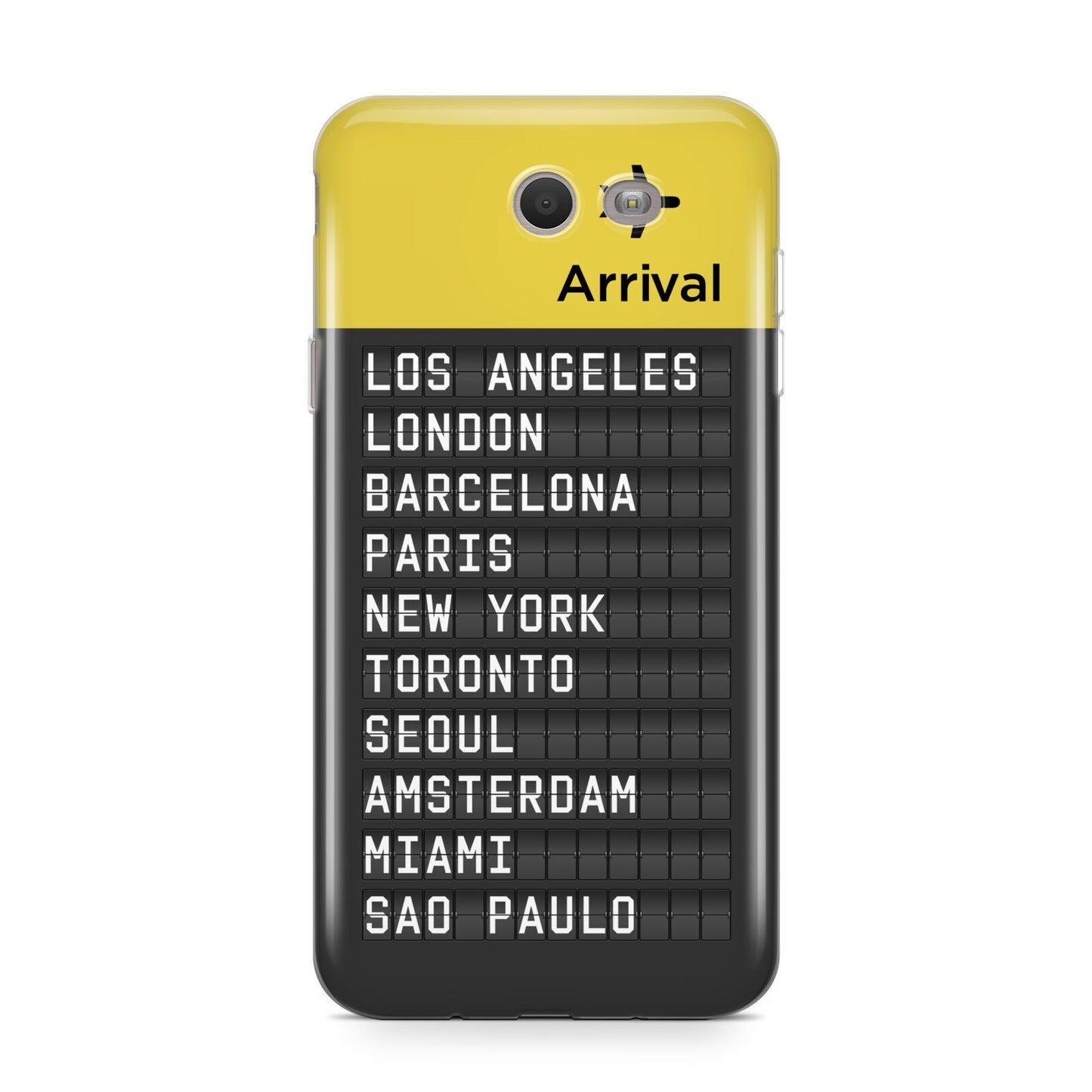 Airport Arrivals Board Samsung Galaxy J7 2017 Case