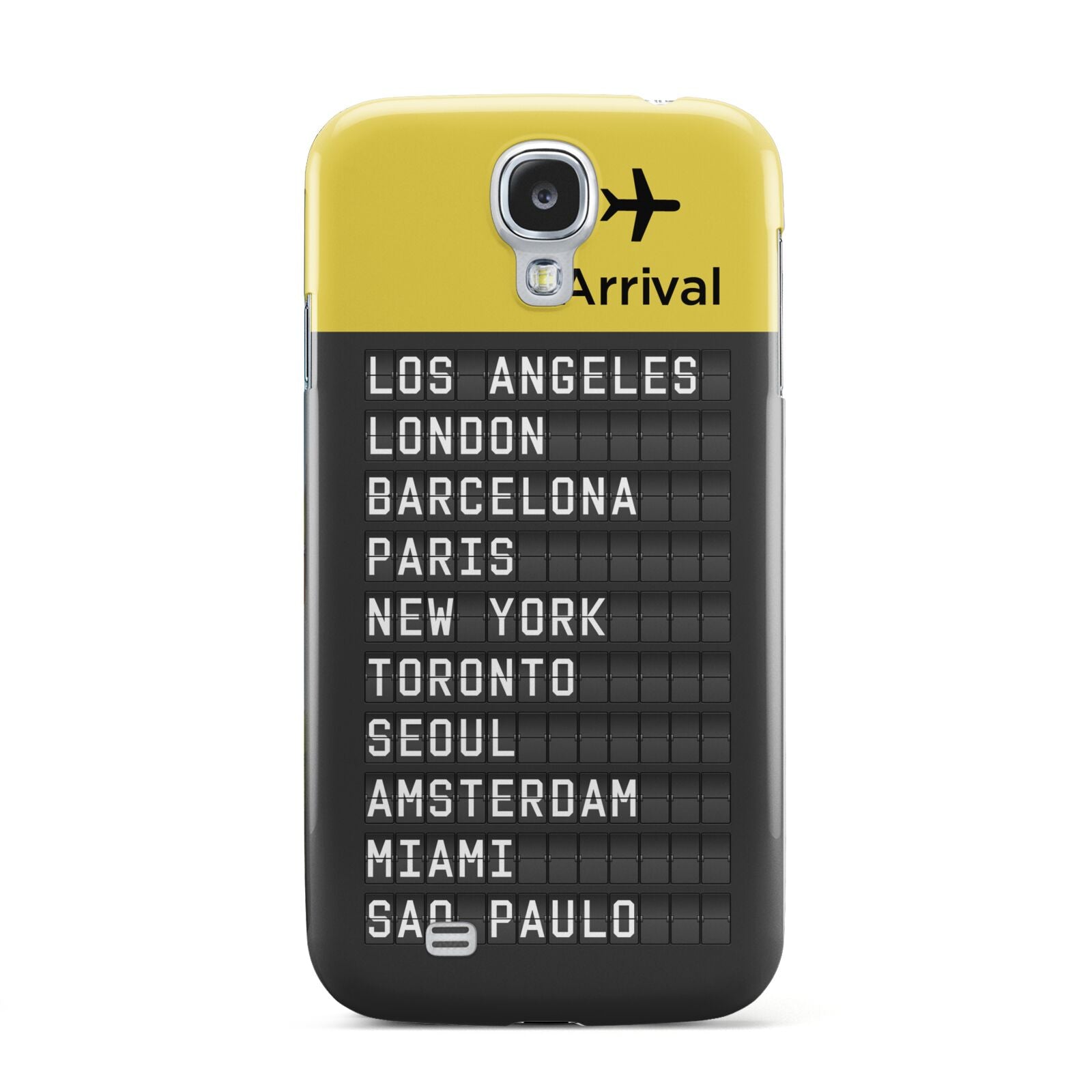 Airport Arrivals Board Samsung Galaxy S4 Case