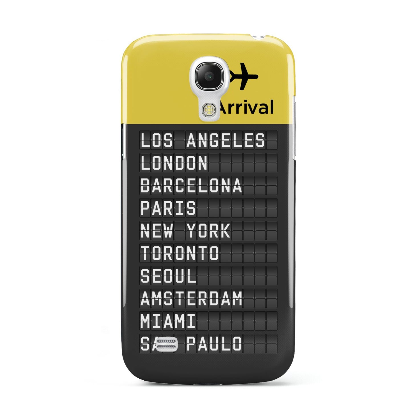 Airport Arrivals Board Samsung Galaxy S4 Mini Case