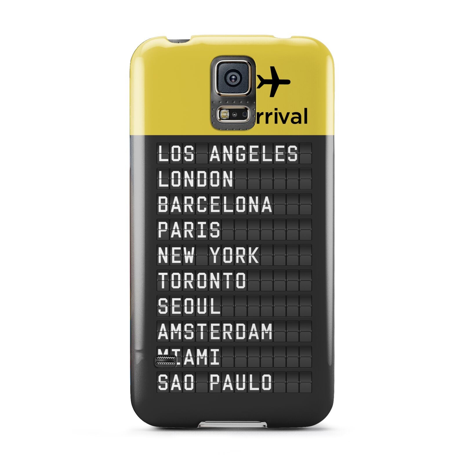 Airport Arrivals Board Samsung Galaxy S5 Case